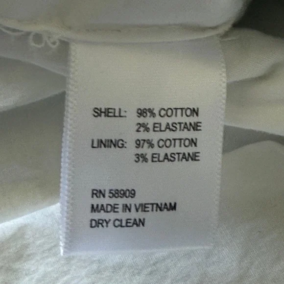 Antonio Melani Top Kira Off the Shoulder Peplum Pencil Skirt Set Size 2/4 Chic - Picture 14 of 15